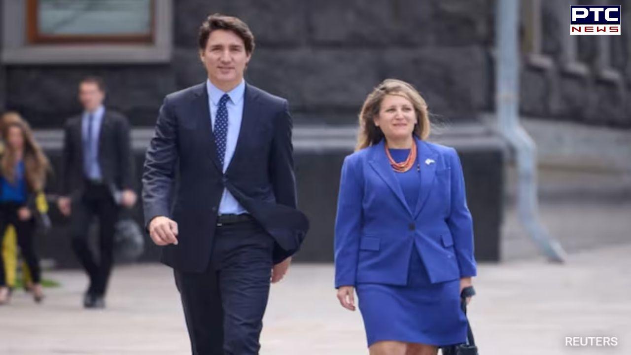 Canada's Deputy Prime Minister Chrystia Freeland steps down citing rift with PM Trudeau, says 'Nation facing grave challenge'