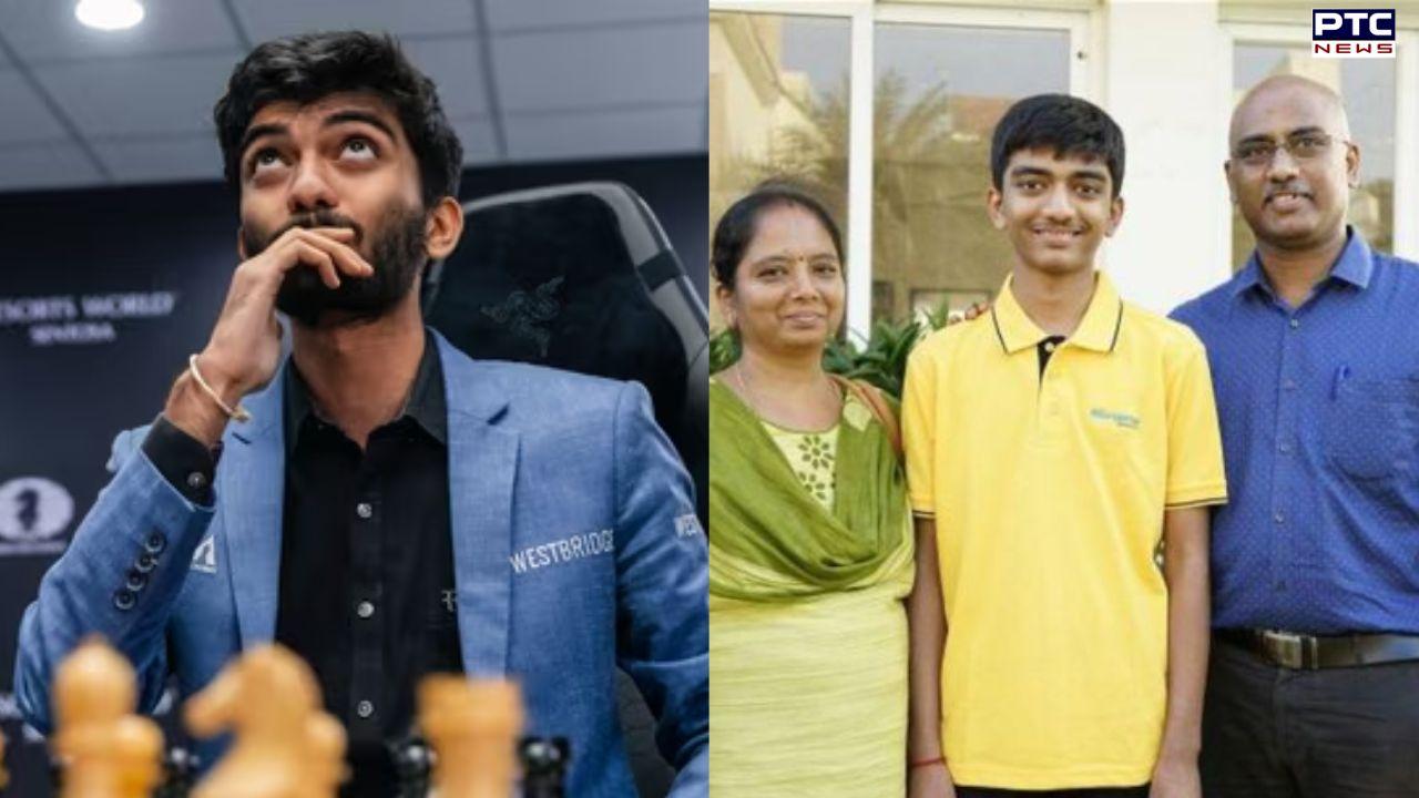 Father quit his job, mother sole bread-earner, financial hardships: A tale of world's youngest chess champion's hardwork and resilience