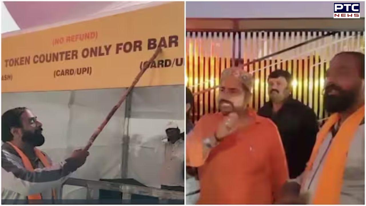 Bajrang Dal carry out protests against Diljit Dosanjh's concert in Indore