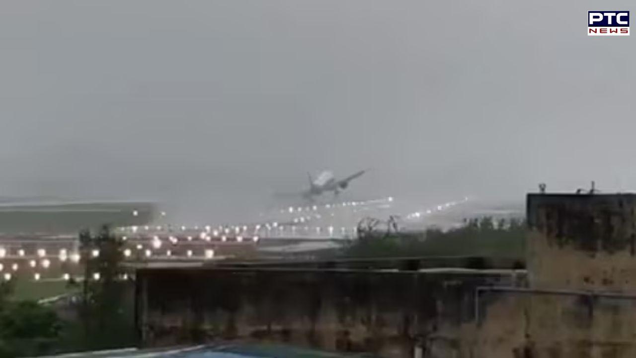 WATCH | IndiGo flight's dramatic landing attempt at Chennai airport