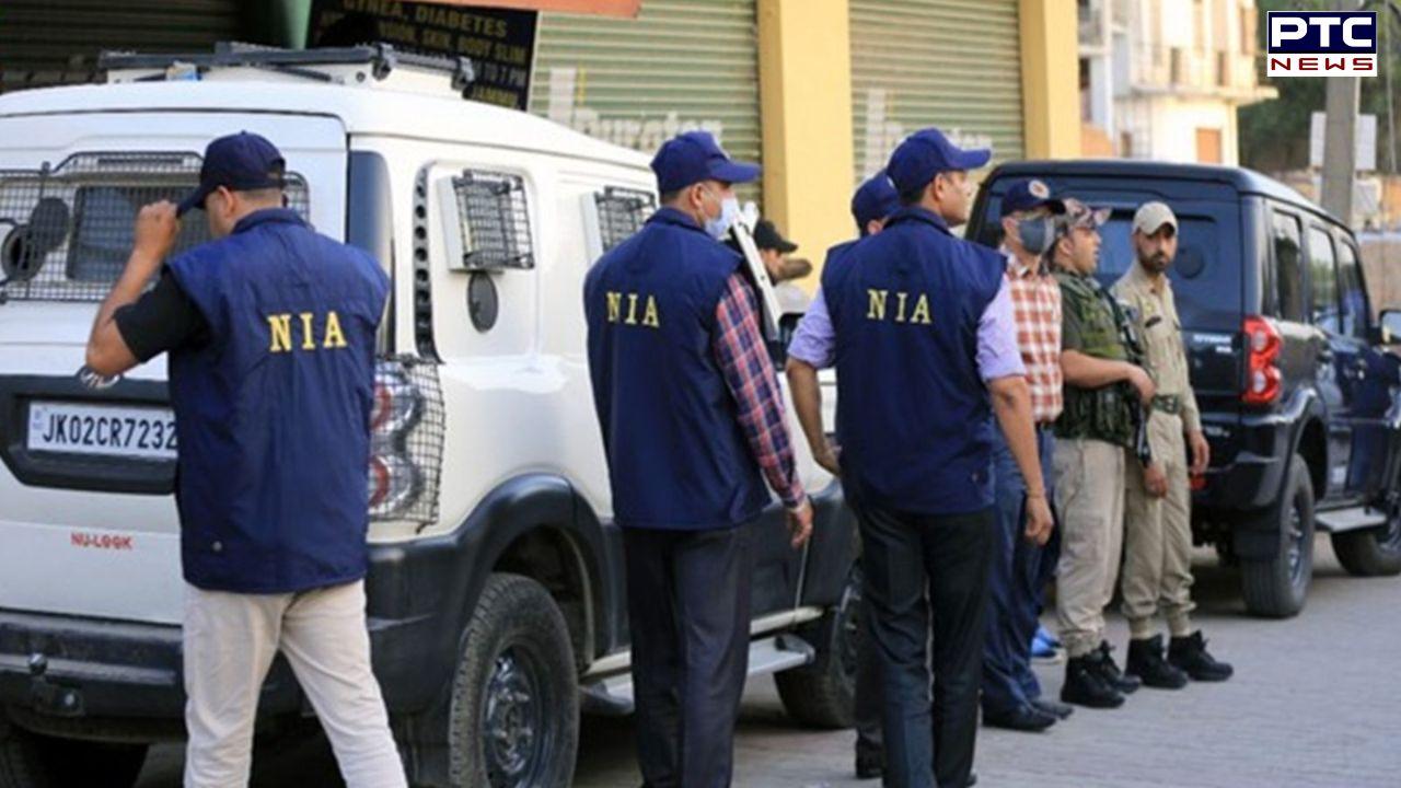 NIA raids multiple locations in Punjab, Haryana in crackdown over gangster-terror nexus