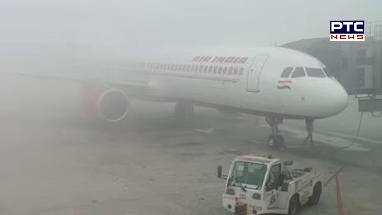 Dense fog disrupts flight operations in Delhi on Christmas; AQI improves after rain