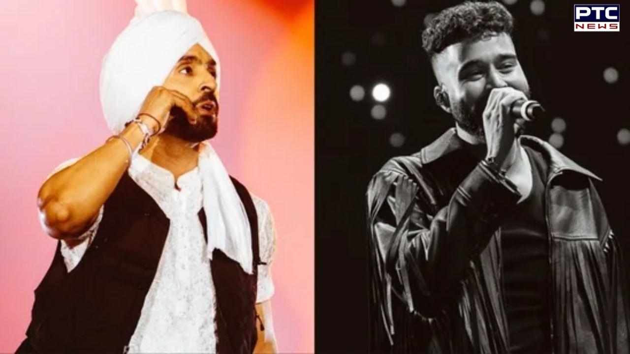 Diljit vs AP: Diljit Dosanjh hits back after AP Dhillon's jab at Chandigarh concert