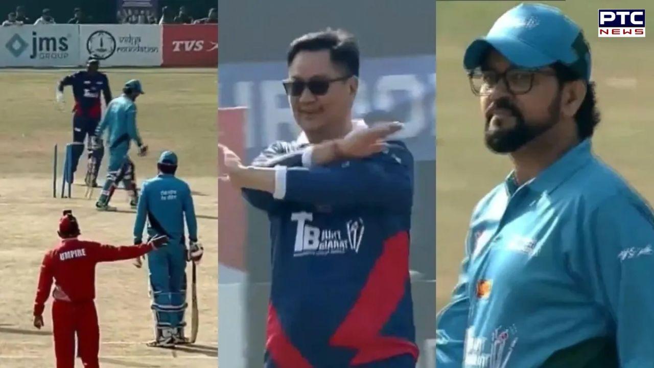 Lok Sabha defeats Rajya Sabha in Tuberculosis-awareness Parliamentarian cricket match