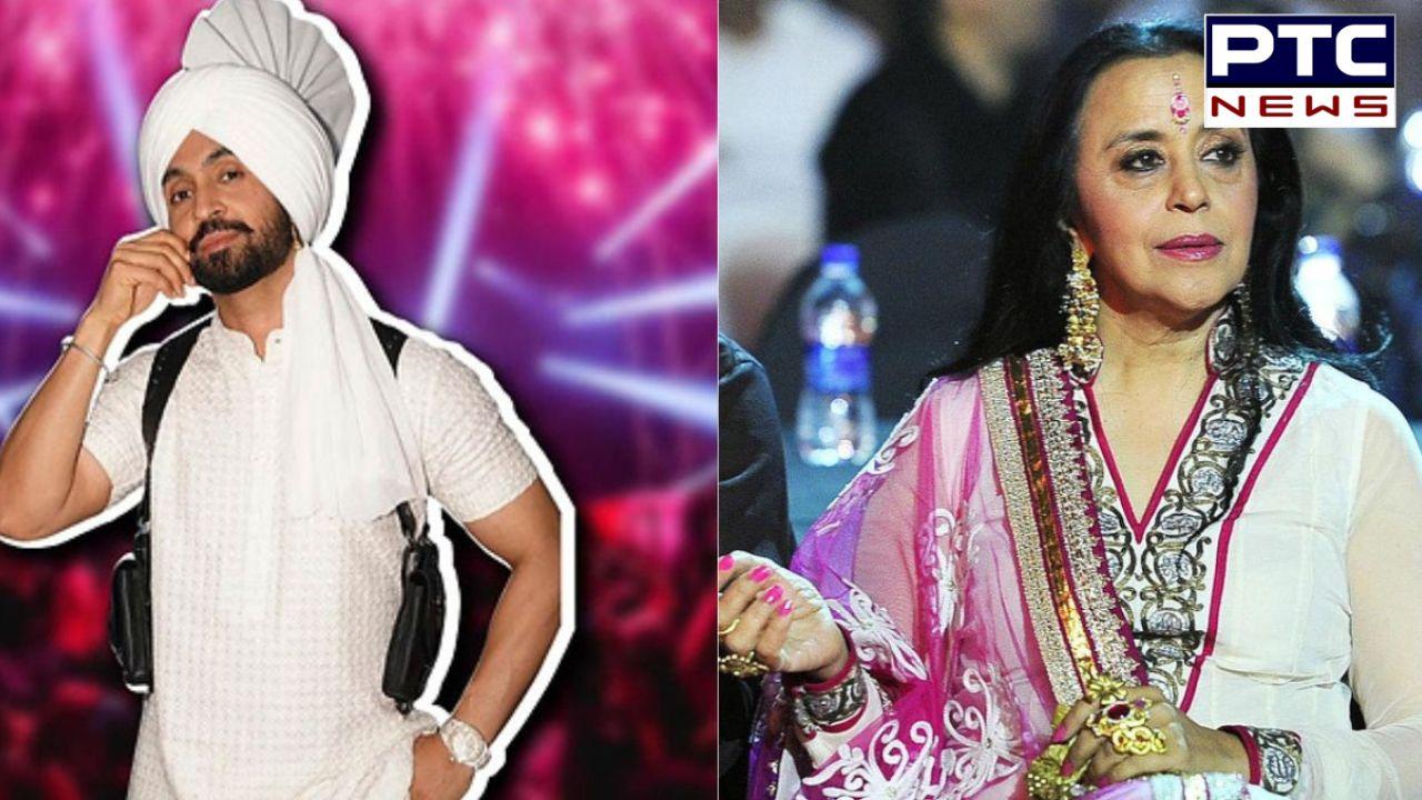 Ila Arun On Diljit Dosanjh Concert : ਗਾਇਕਾ ਇਲਾ ਅਰੁਣ ਨੇ ਦਿਲਜੀਤ ਦੋਸਾਂਝ ਦੇ ਕੰਸਰਟ 'ਤੇ ਚੁੱਕੇ ਸਵਾਲ, ਕਿਹਾ- 'ਲੋਕ ਗੀਤ ਸੁਣਨ ਨਹੀਂ, ਸ਼ਰਾਬ ਪੀਣ ਜਾਂਦੇ ਨੇ...'