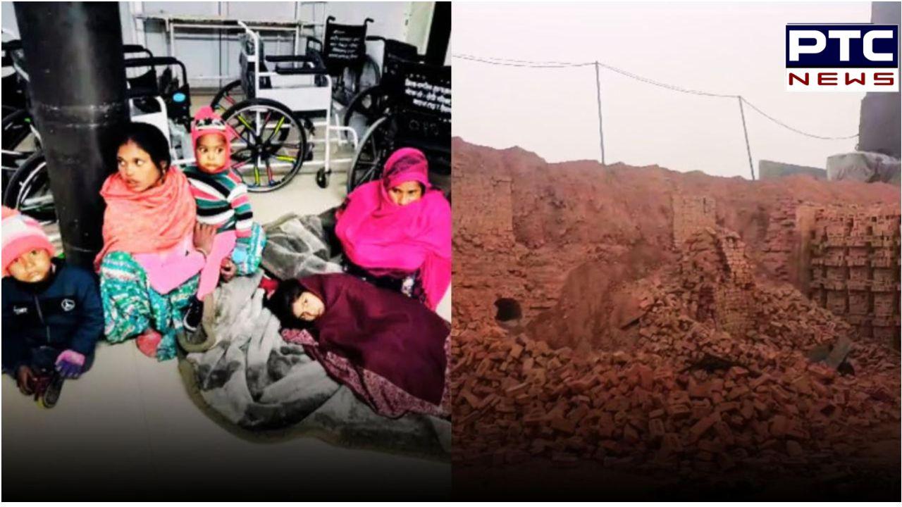 Haryana: Four children killed as wall collapses at brick kiln in Hisar’s village