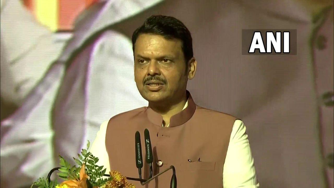 Devendra Fadnavis takes oath as Maharashtra Chief Minister for 3rd time