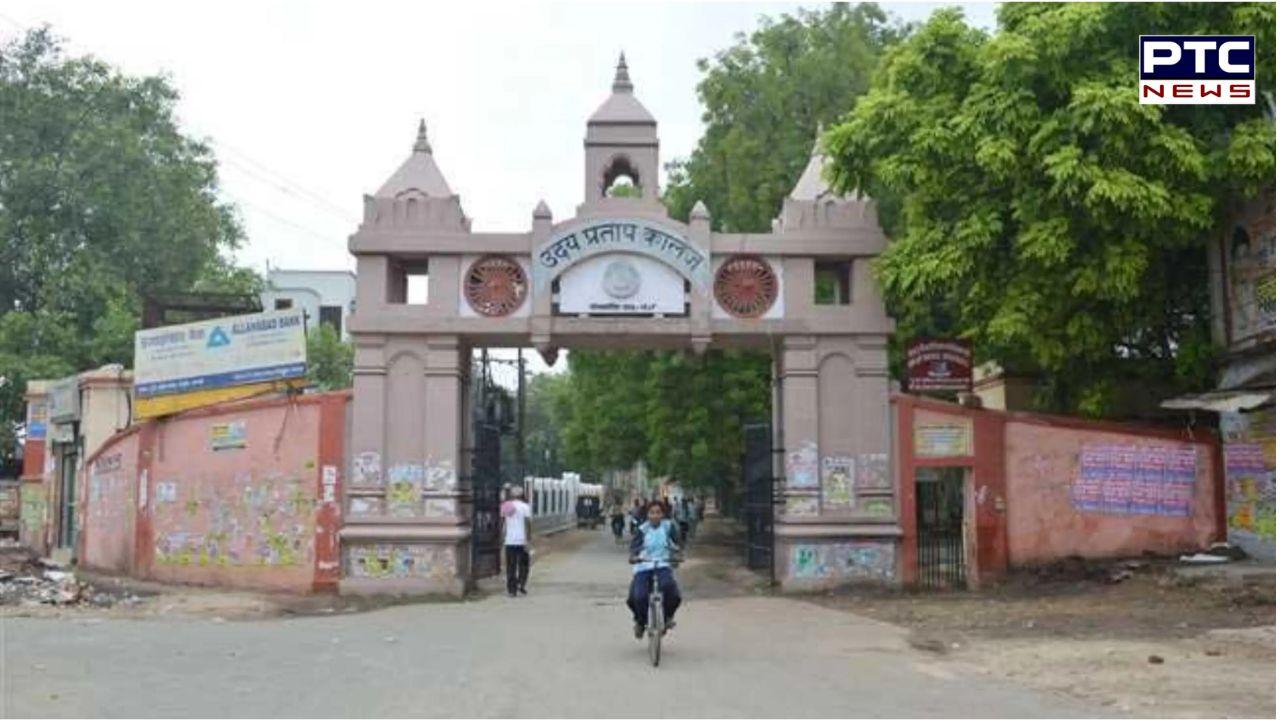 Seven students detained for reciting Hanuman Chalisa near mosque on college premises in Varanasi