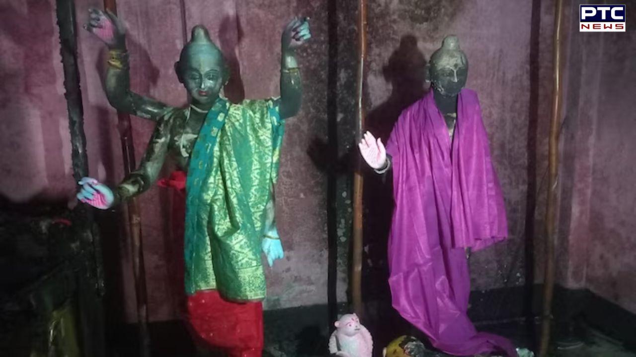 Idols vandalised, three Hindu temples attacked in Bangladesh