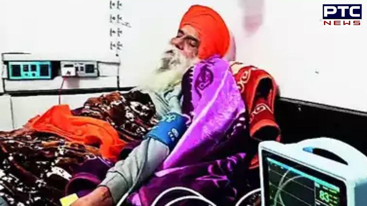 Dallewal Health Update : ਡੱਲੇਵਾਲ ਦੀ ਸਿਹਤ ਨੂੰ ਲੈ ਕੇ ਡਰਾਉਣੀ ਤਸਵੀਰ ਆਈ ਸਾਹਮਣੇ, 140 ਤੋਂ 66mg 'ਤੇ ਡਿੱਗਿਆ ਸ਼ੂਗਰ ਲੈਵਲ