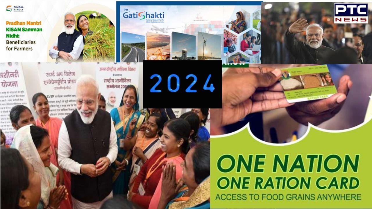 Yearender 2024: A look at BJP's transformative policies and key decisions