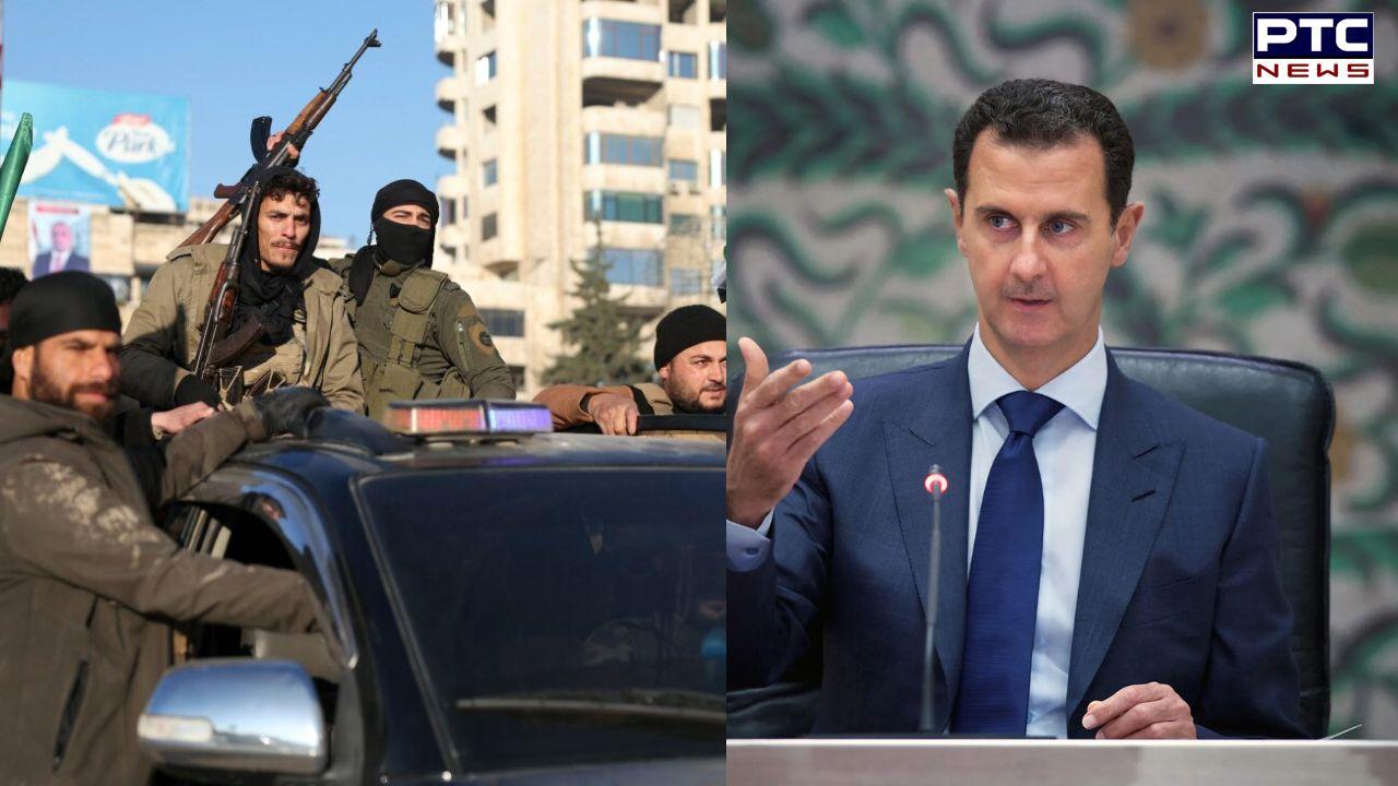 Syria Civil war: President Bashar Al-Assad flees country as rebels capture Damascus