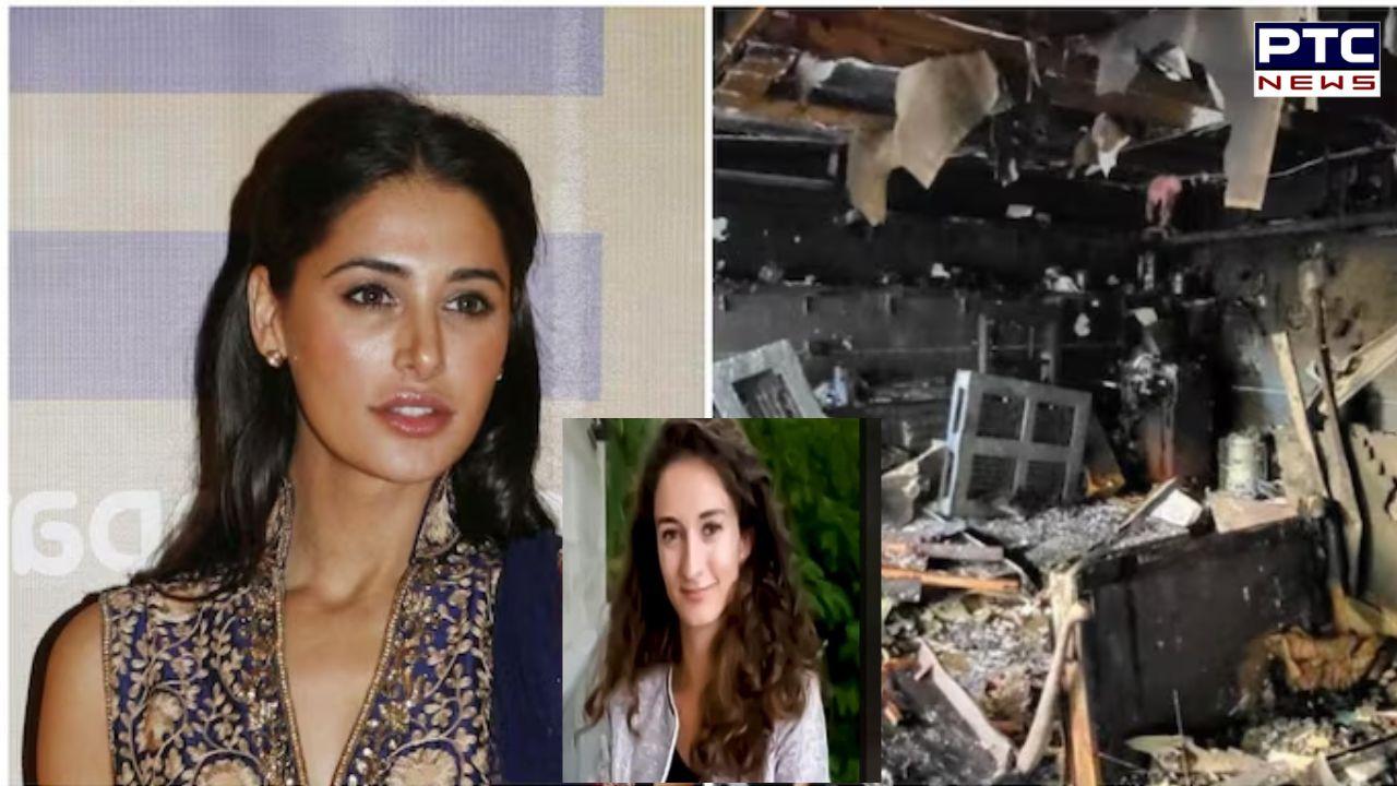 Bollywood actress Nargis Fakhri's sister charged with murder in fatal New York arson case