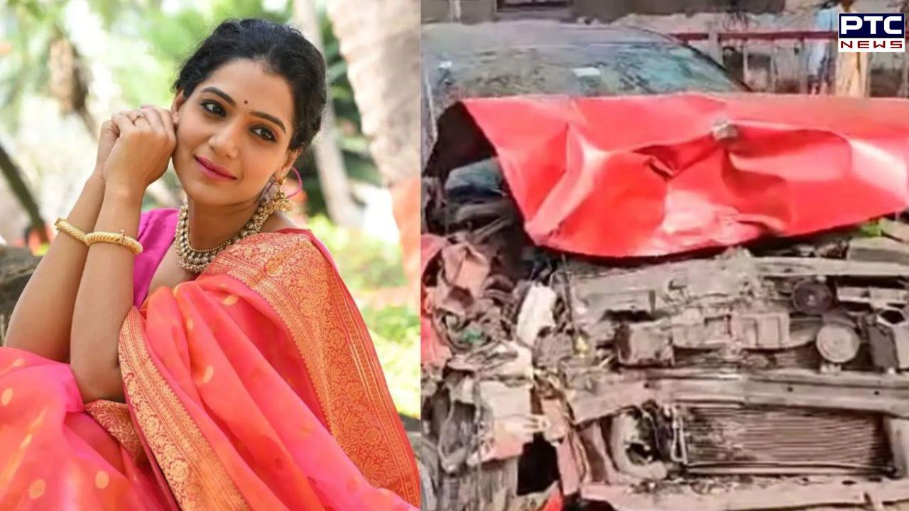 Marathi actress Urmila Kothare injured in Kandivali accident; Metro worker killed, driver booked