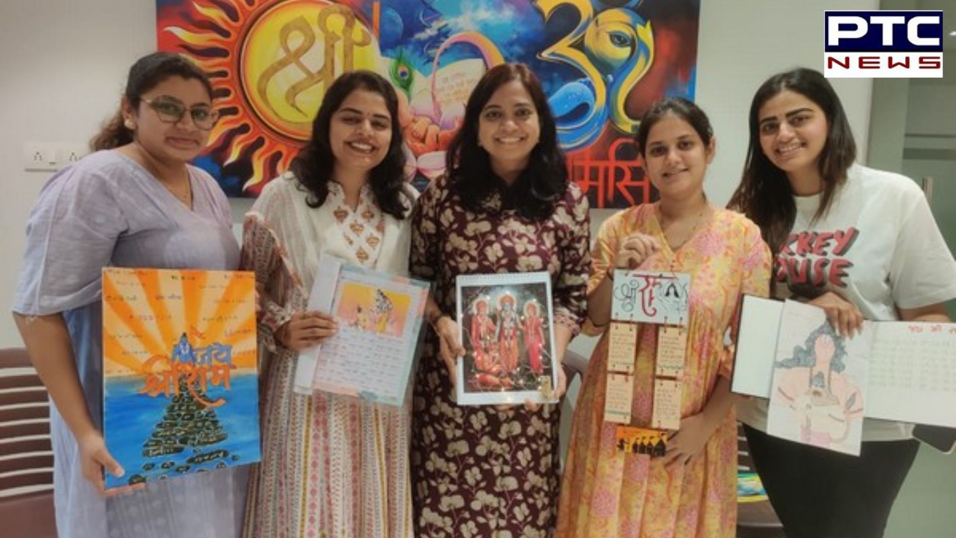 Ram Devotion: 42 pregnant women inscribe 'Jai Shri Ram' in 21 languages ahead of 'Pran Pratishta’