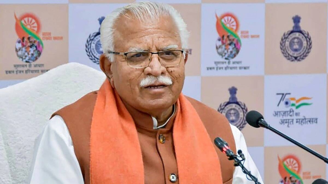 Haryana: पूर्व CM मनोहर लाल खट्टर को दी जाएगी Z+ सिक्योरिटी, किसान आंदोलन से खतरे के इनपुट पर लिया फैसला