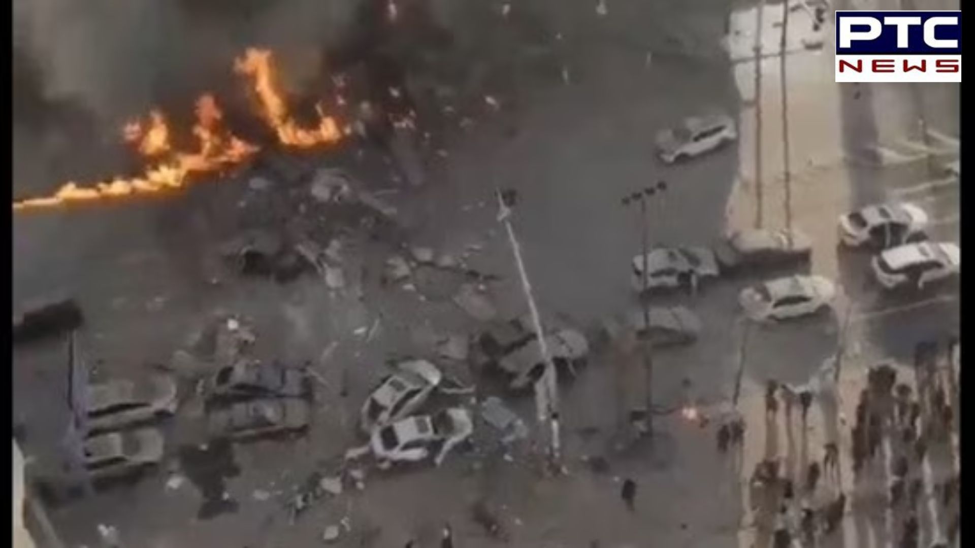 Massive explosion in China's Yanjiao causes damage to numerous buildings and vehicles: Reports