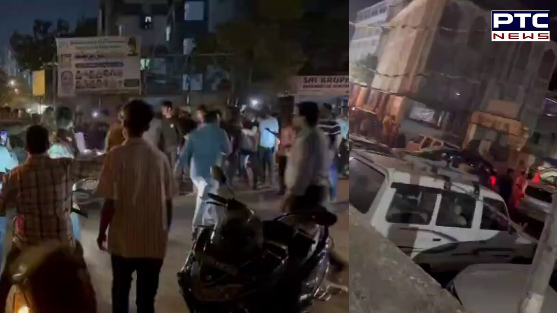 Mob attacks religious procession in Maharashtra's Thane: Report