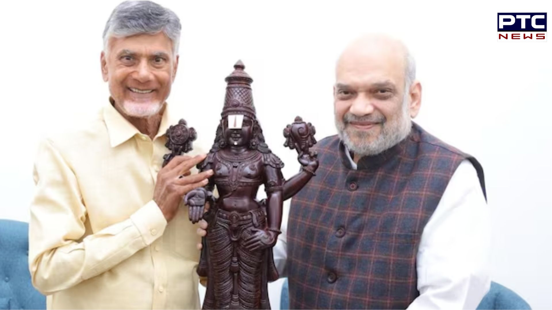 BJP seals alliance with TDP,  Jana Sena Party in Andhra Pradesh for Lok Sabha elections 2024