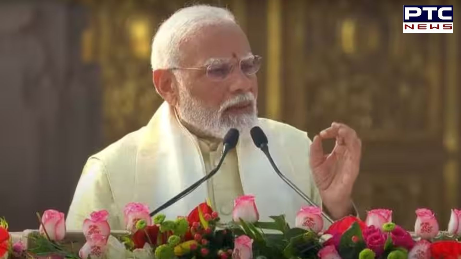 PM Modi apologises to Lord Ram at Pran Prathistha ceremony, know why