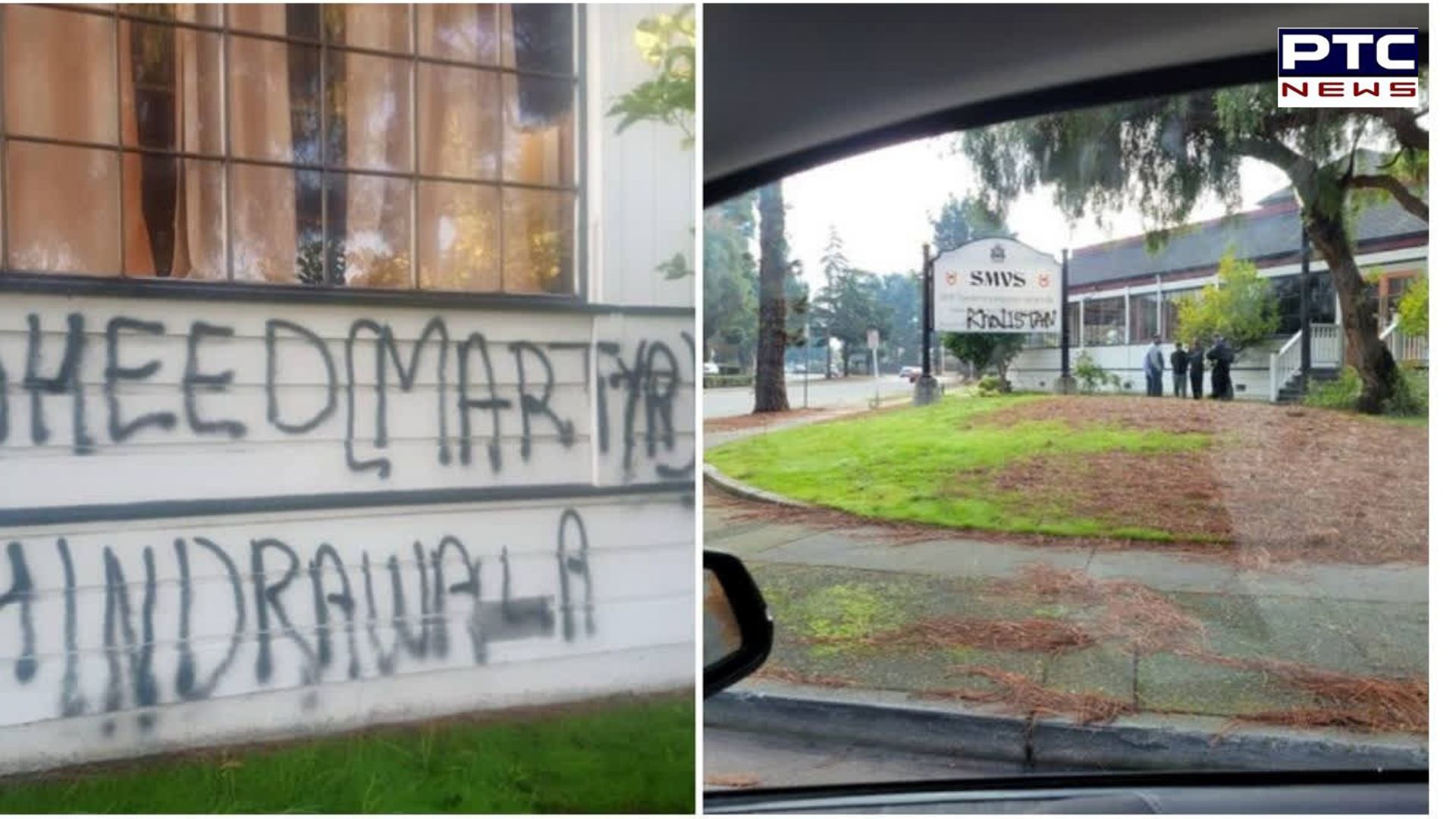 Hindu temple vandalisation: Swaminarayan Temple in California vandalised with anti-India graffiti; probe underway