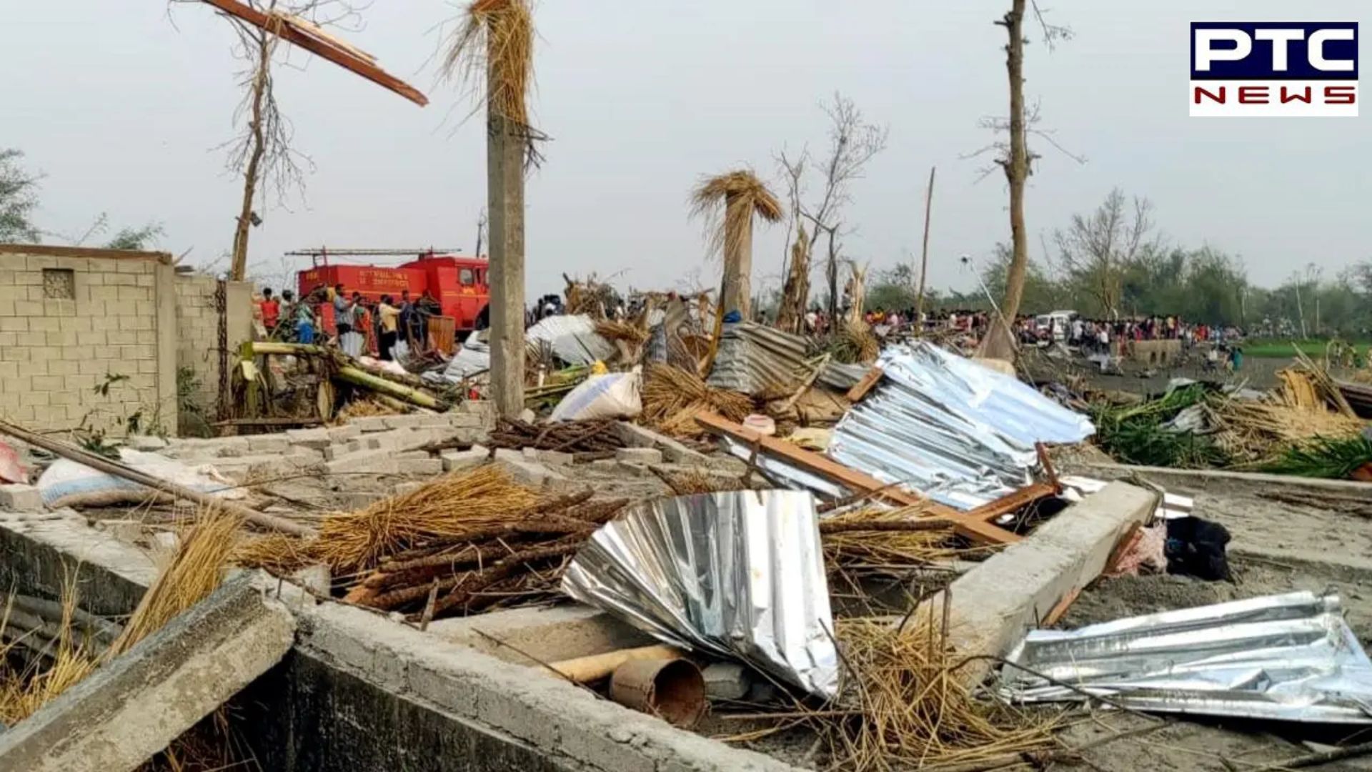 Jalpaiguri storm: 5 dead, 500 injured; Mamata Banerjee heads to north Bengal for assistance