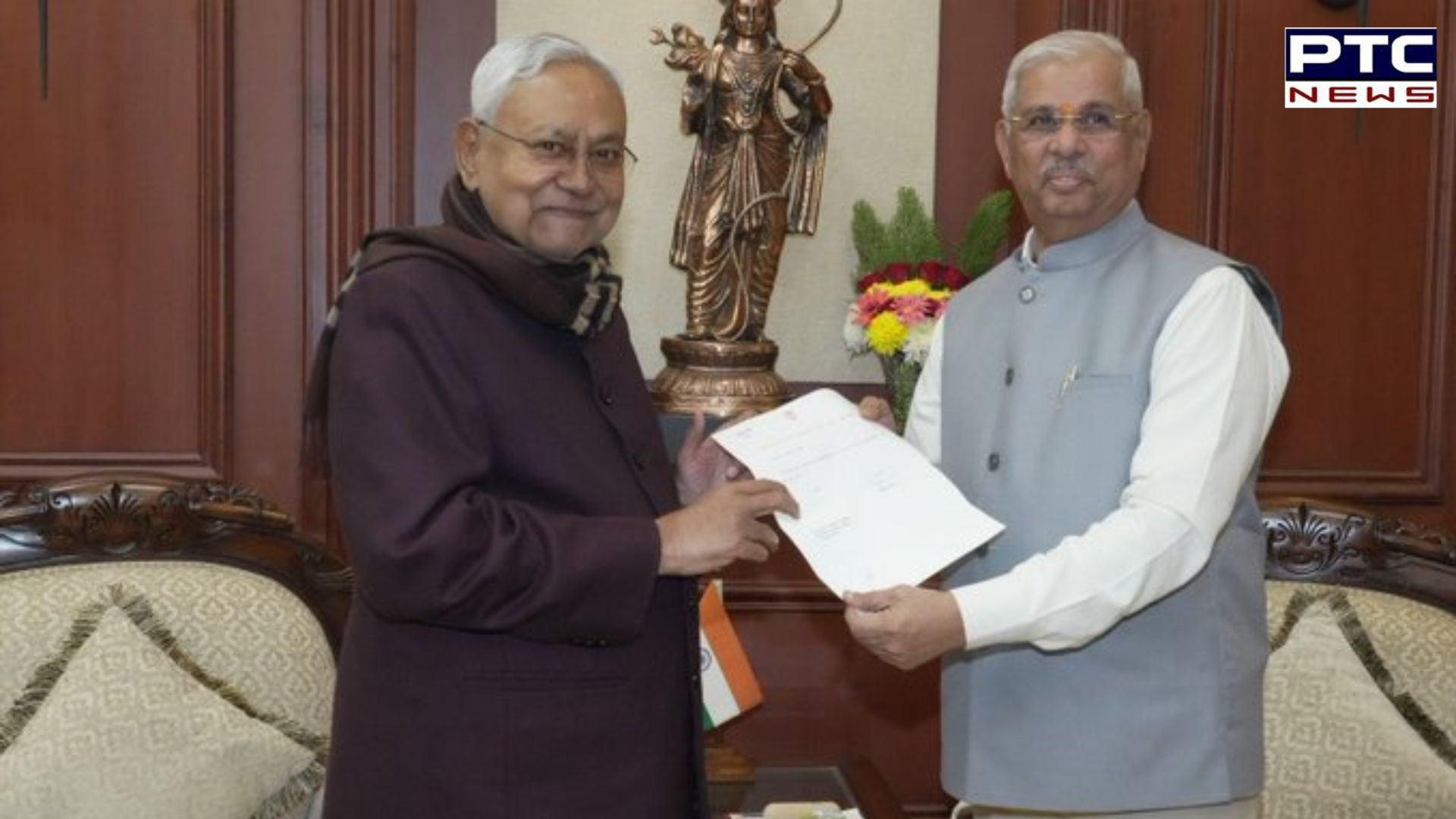 Bihar Political Turmoil: Nitish Kumar resigns, massive blow to INDIA bloc