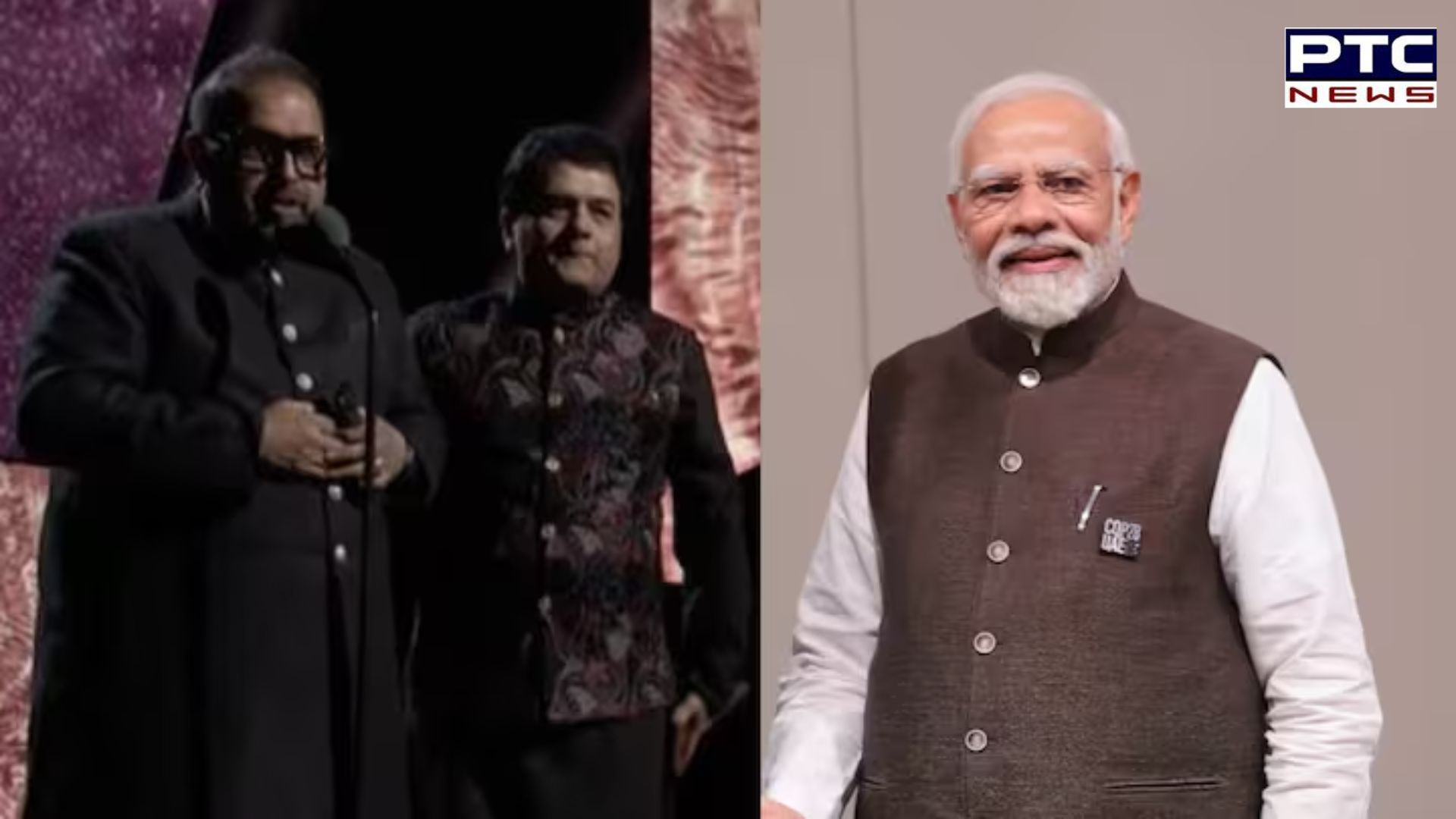 Grammys 2024: PM Modi congratulates Ustad Zakir Hussain, Shankar Mahadevan, says 'India is proud'