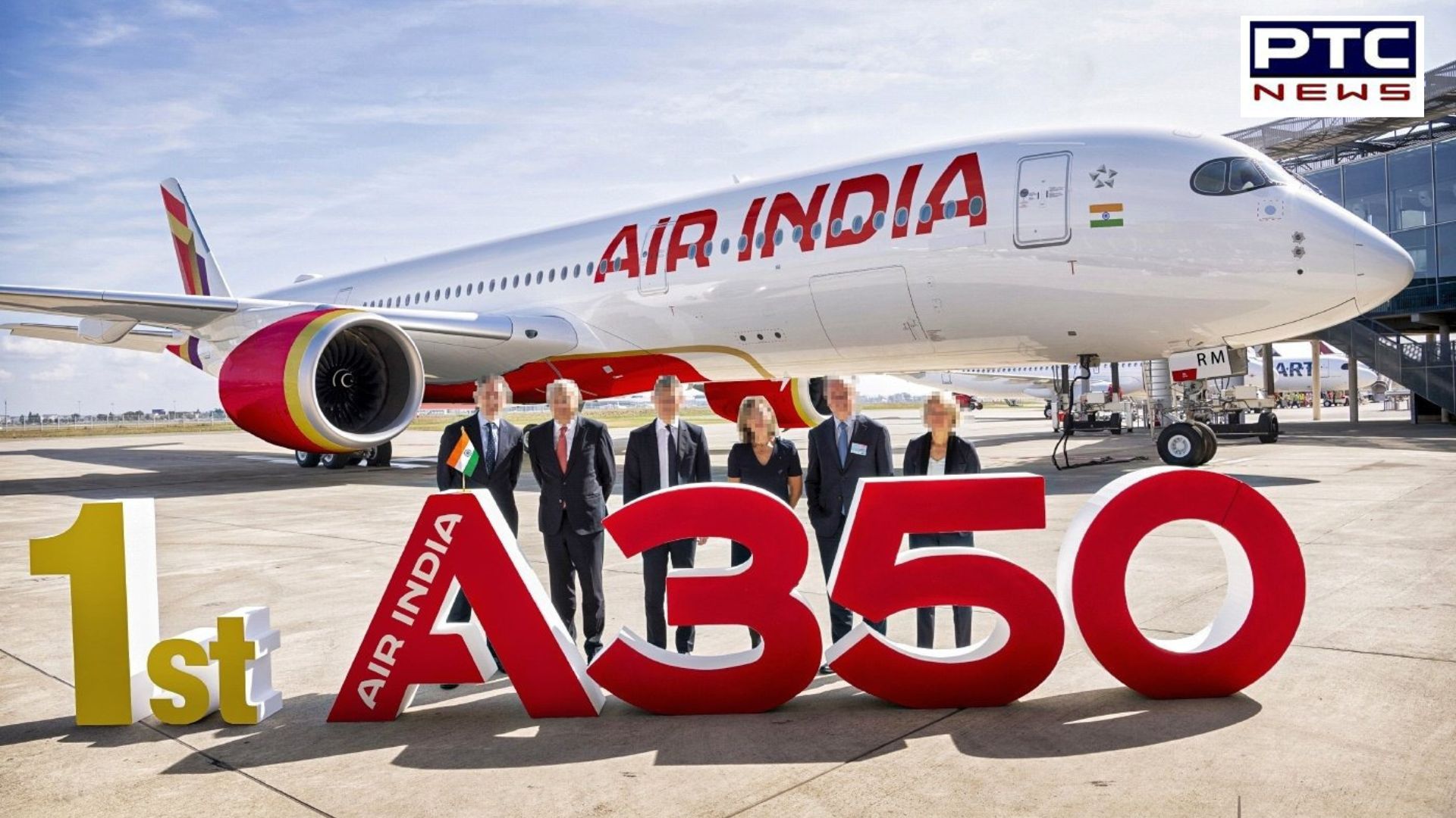 Air India achieves historic milestone with delivery of inaugural Airbus A350-900 aircraft