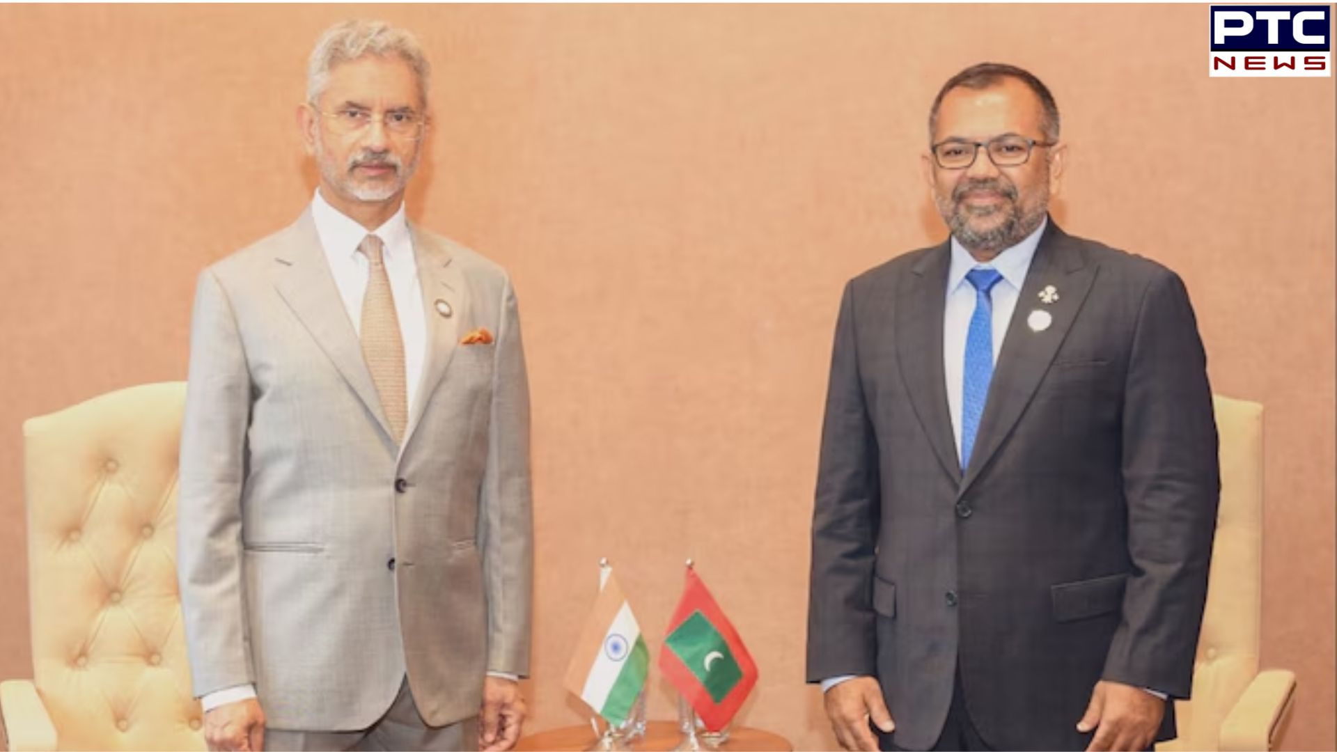 'Thank you India': Maldives on allowing export of essential goods; Jaishankar reacts