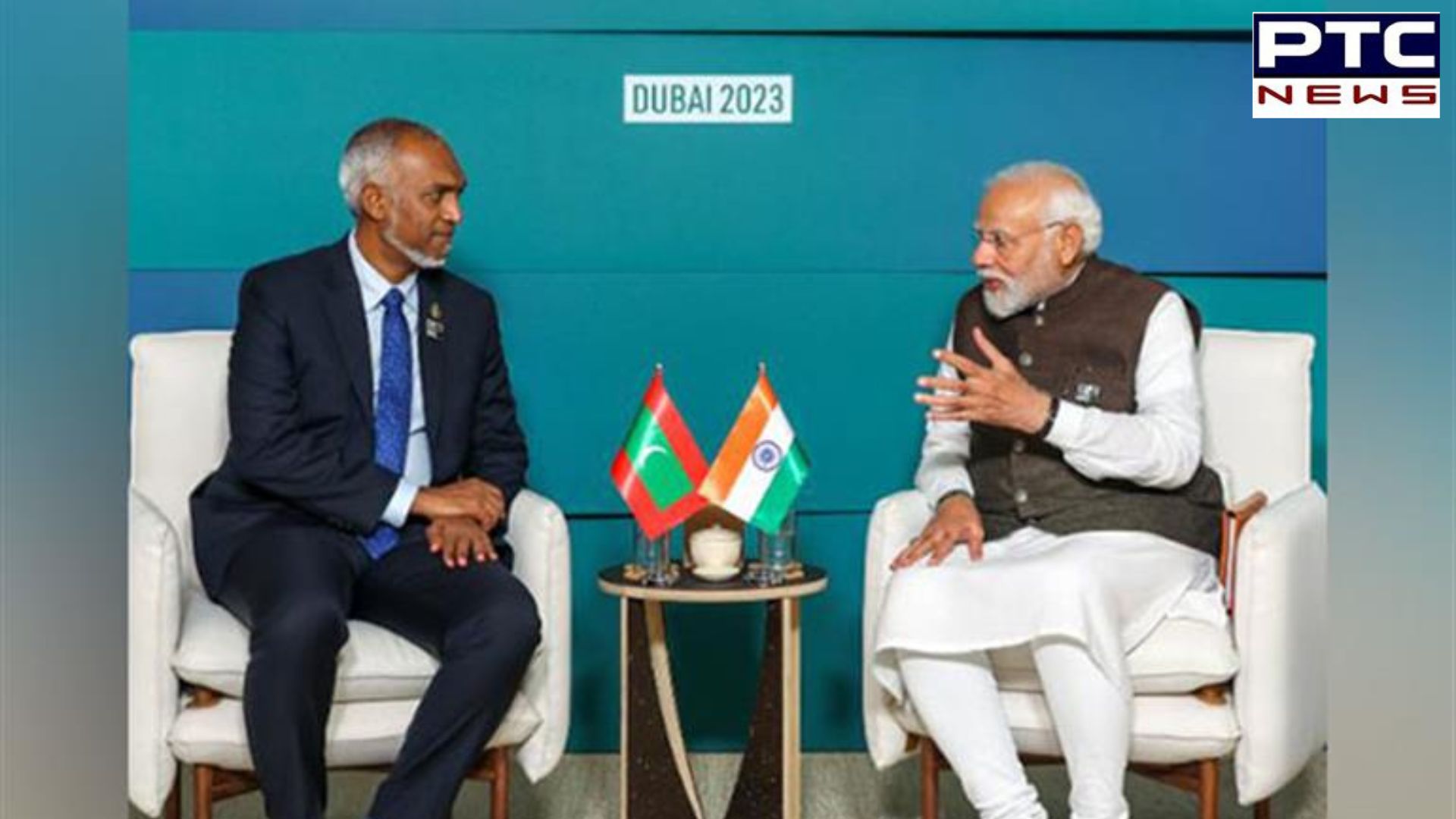 India-Maldives diplomatic row:  Maldives President requests India for debt relief measures; calls India 