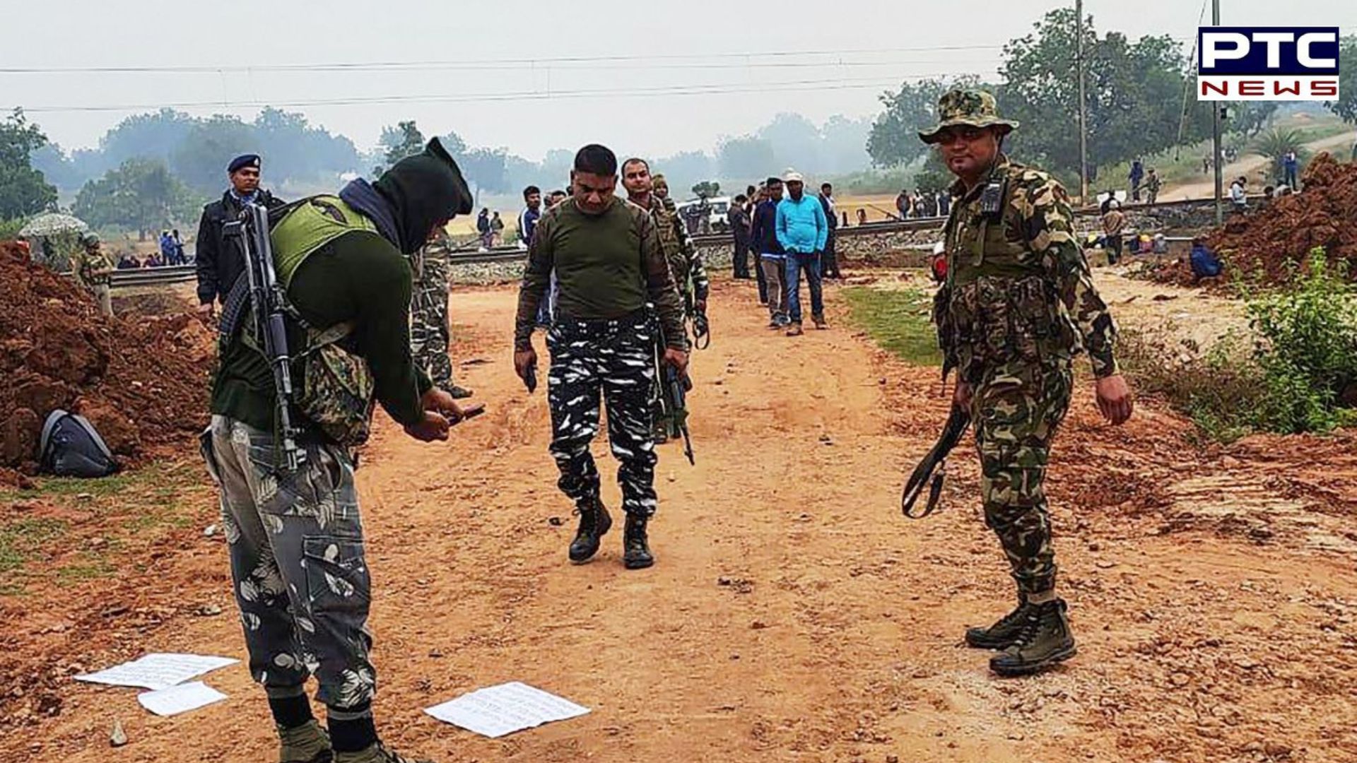 Chhattisgarh: Maoists hack CAF personnel to death with axe