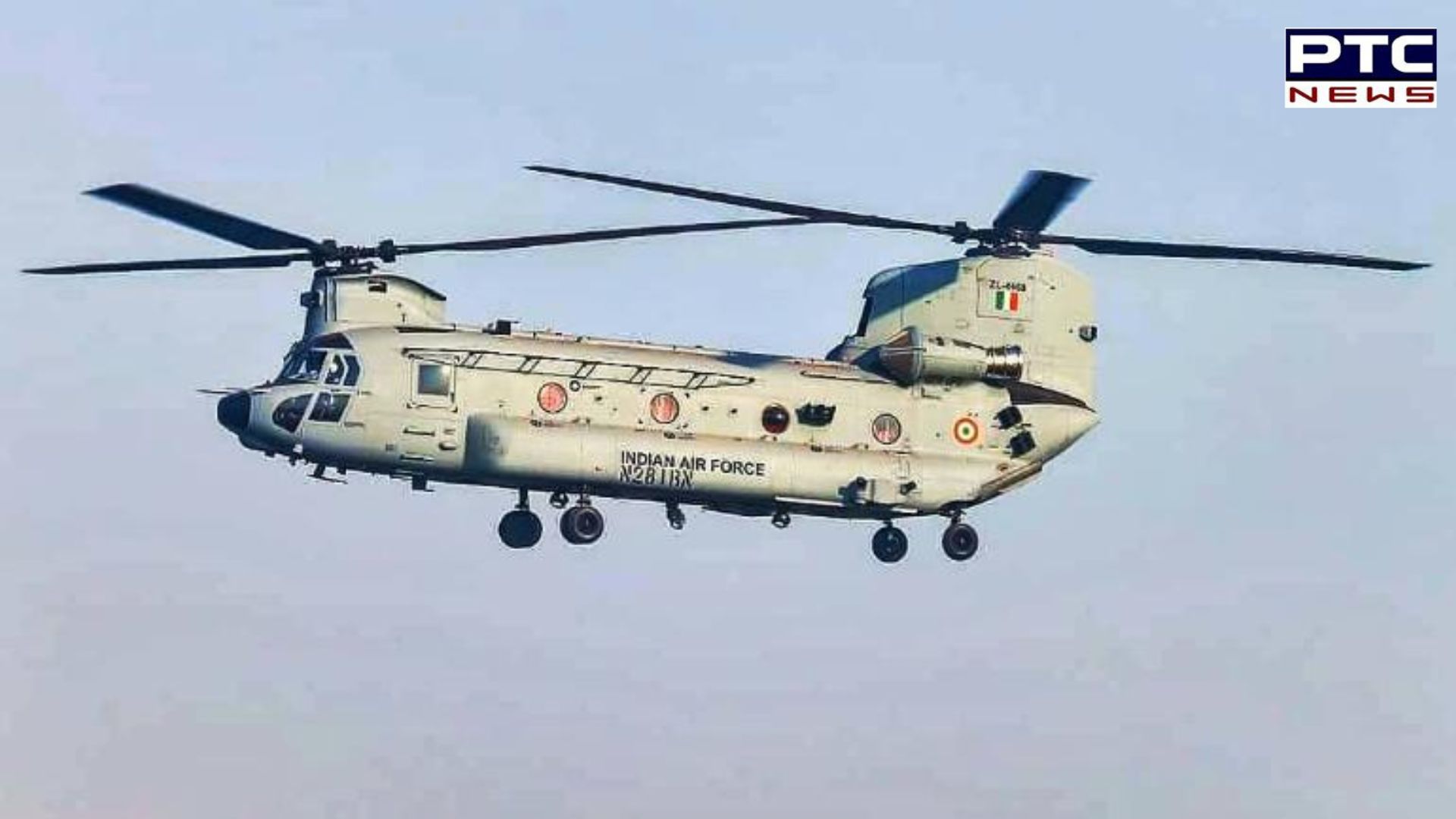 IAF Chinook helicopter makes precautionary landing in Punjab