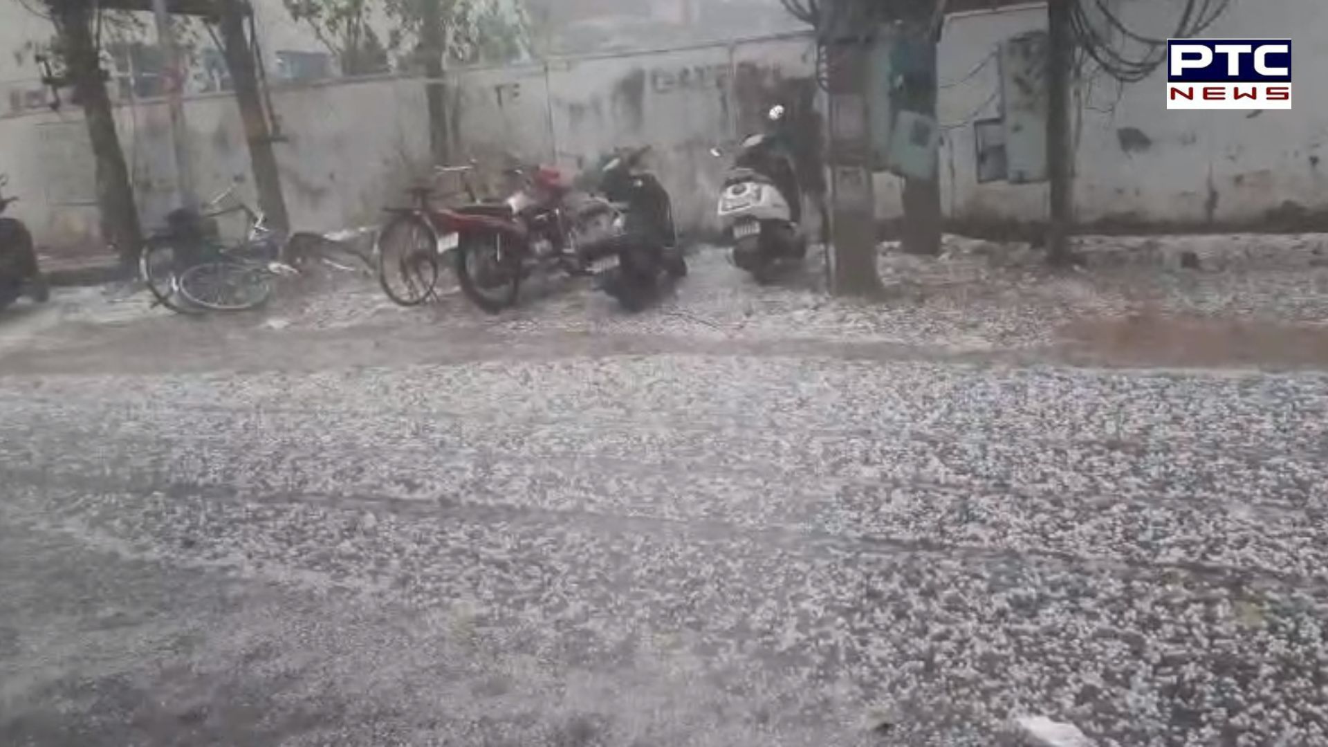 Punjab Weather Update: ਪੰਜਾਬ 'ਚ ਹੋਈ ਗੜ੍ਹੇਮਾਰੀ, 17 ਜ਼ਿਲਿਆਂ 'ਚ ਪਿਆ ਮੀਂਹ