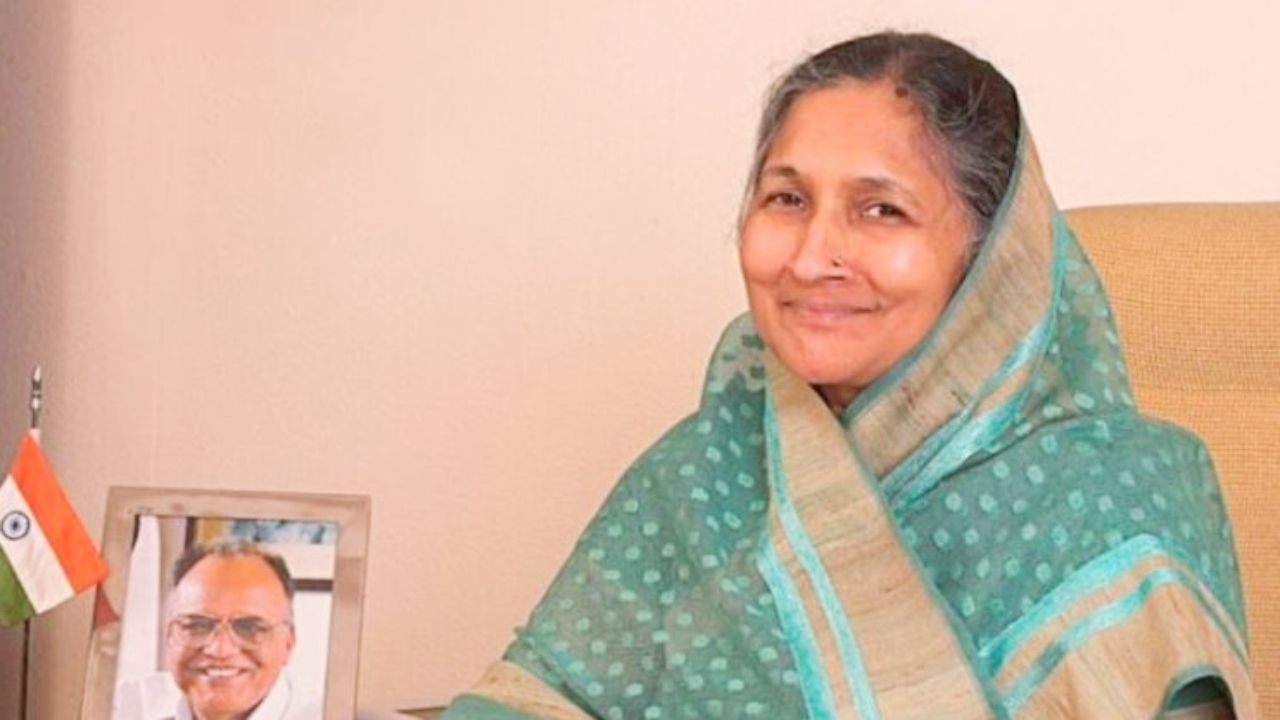 Former Haryana Minister Savitri Jindal resigns from Congress party