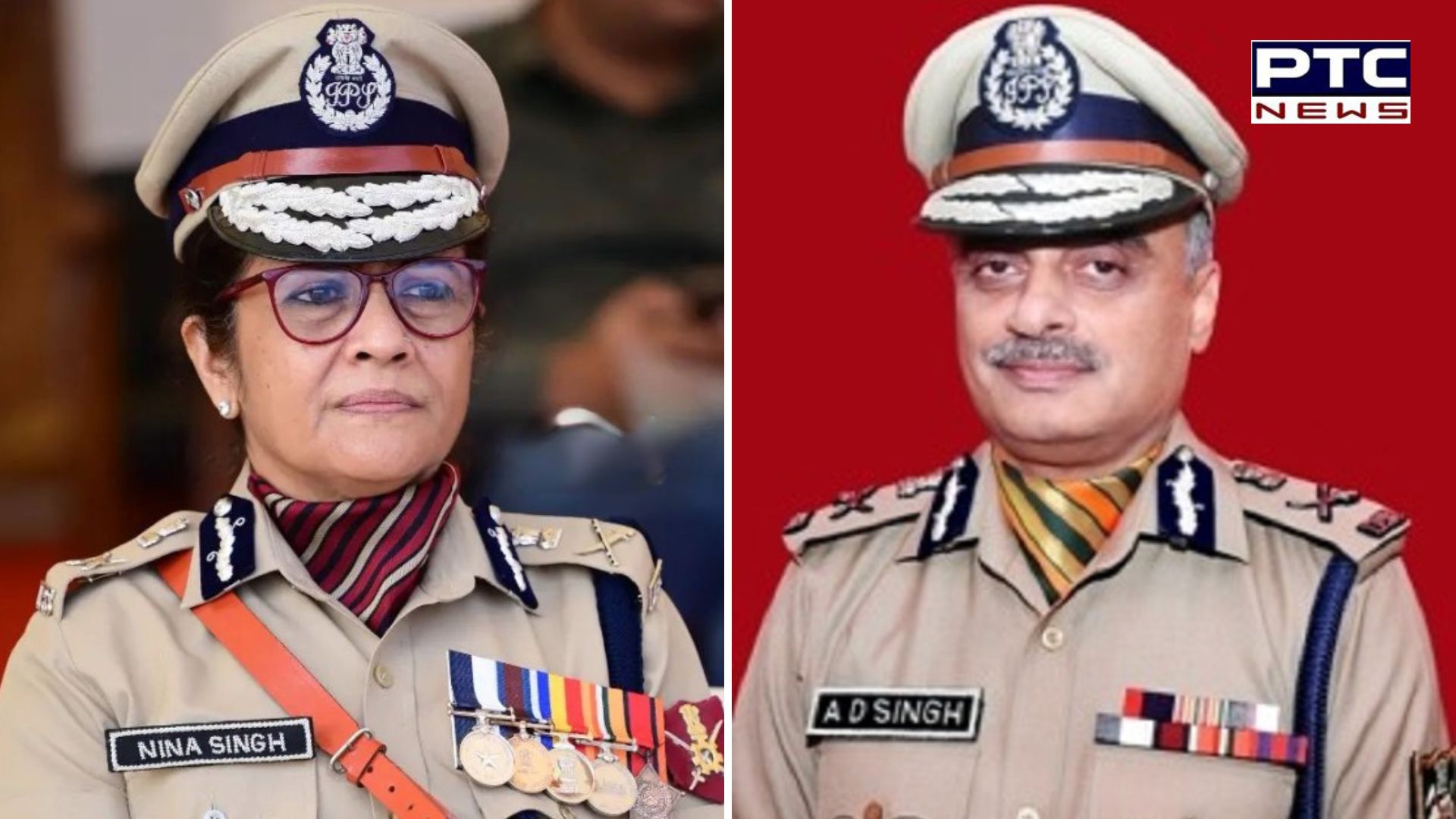 Nina Singh ਬਣੇ CISF ਦੇ ਪਹਿਲੇ ਮਹਿਲਾ ਮੁਖੀ; CRPF ਨੂੰ ਵੀ ਮਿਲਿਆ ਨਵਾਂ ਆਗੂ