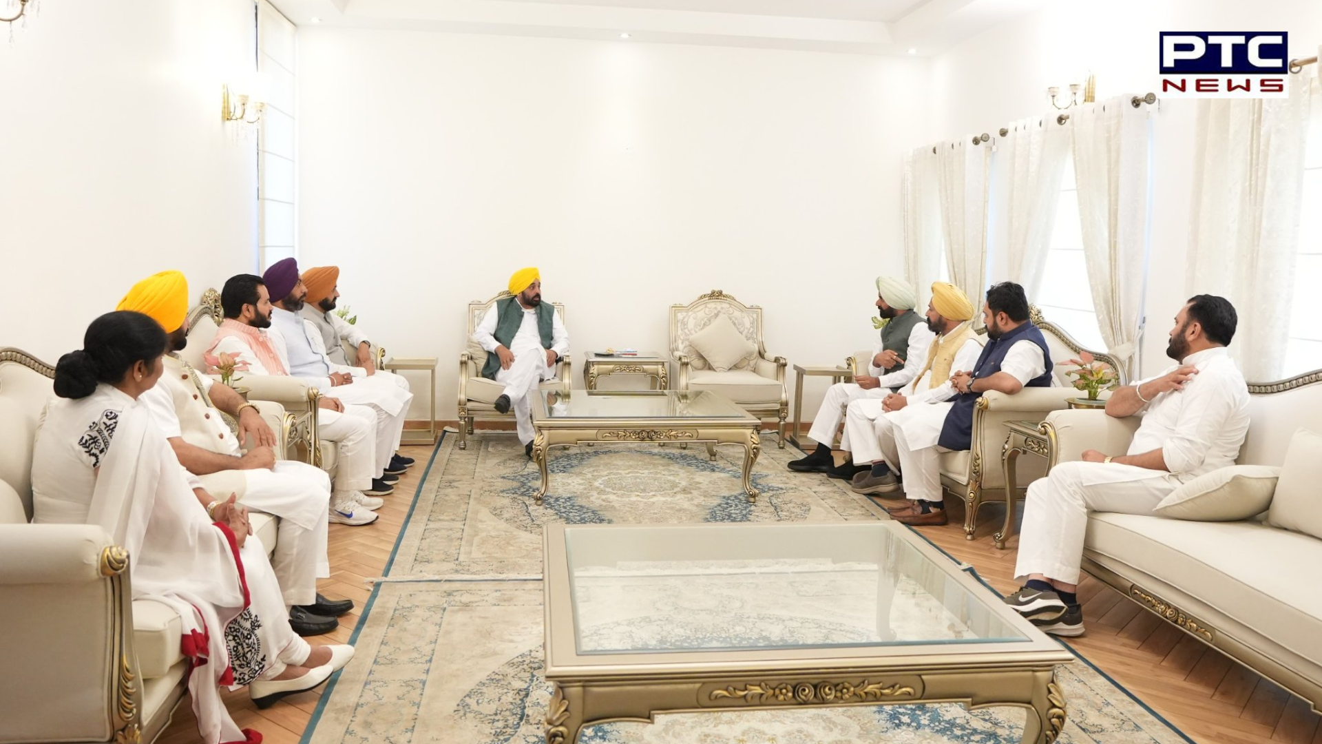 ਆਨੰਦਪੁਰ ਸਾਹਿਬ ਤੇ ਅੰਮ੍ਰਿਤਸਰ ਦੇ ਆਗੂਆਂ ਨਾਲ CM ਮਾਨ ਦੀ ਮੀਟਿੰਗ ਅੱਜ