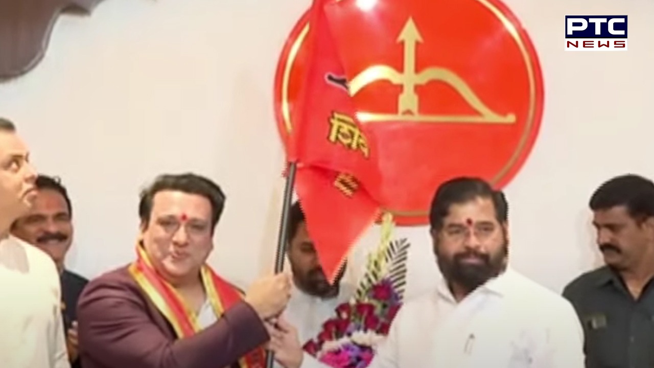 Lok Sabha Polls 2024: 'Hero No. 1' Govinda joins Eknath Shinde-led Shiv Sena in Maharashtra