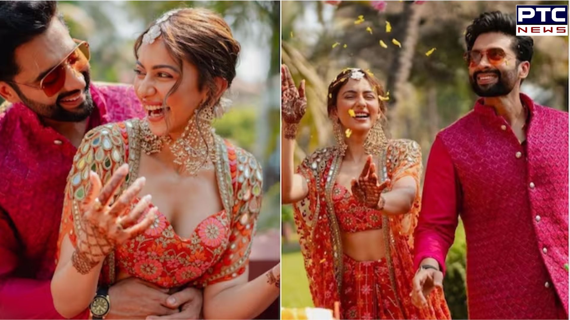 Rakul Preet shares mesmerising moments from Goa mehendi ceremony with Jackky Bhagnani