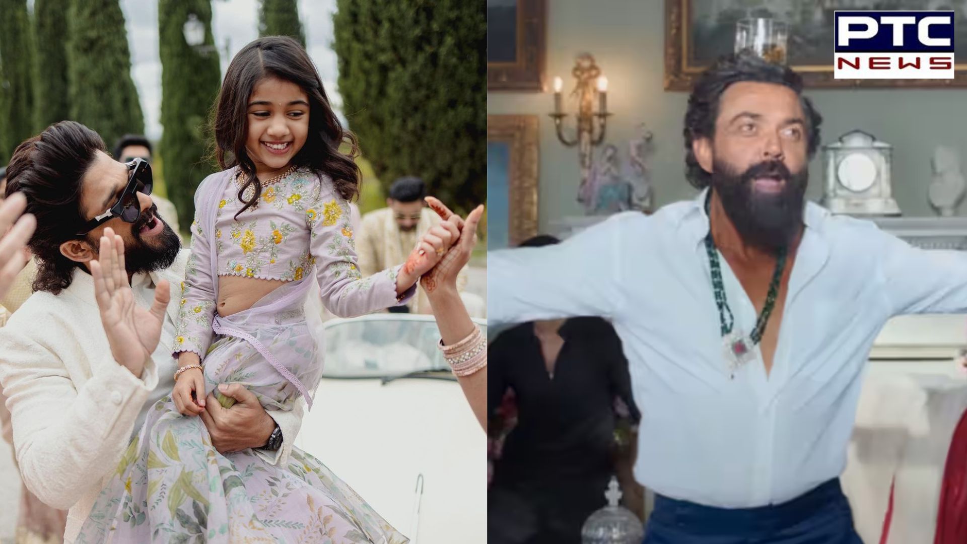 WATCH VIDEO | Allu Arjun’s daughter Allu Arha recreates Bobby Deol’s ‘Jamal Kudu’ dance with twist