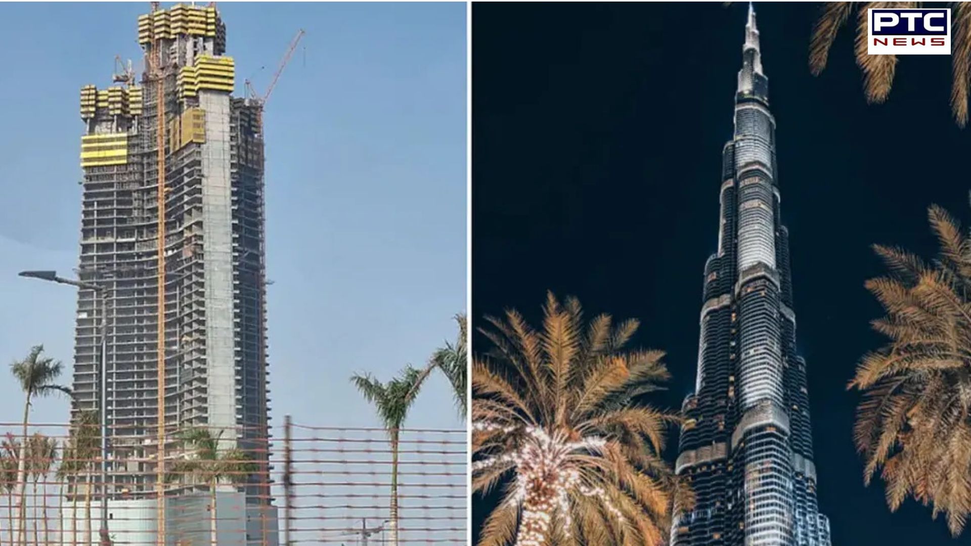 Saudi Arabia's tower threatens Burj Khalifa's tallest building status