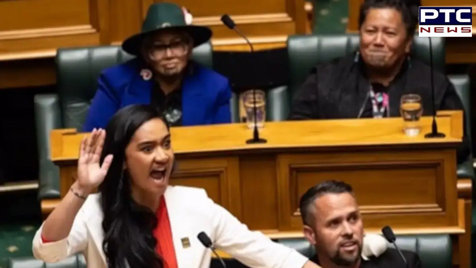 New Zealand politician's stirring speech sparks online impact