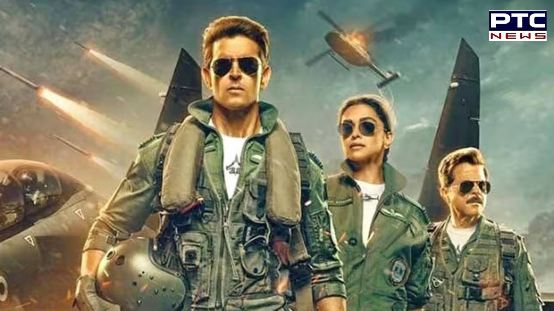 'Fighter': New poster of Hrithik Roshan's film OUT; trailer to be released on this date