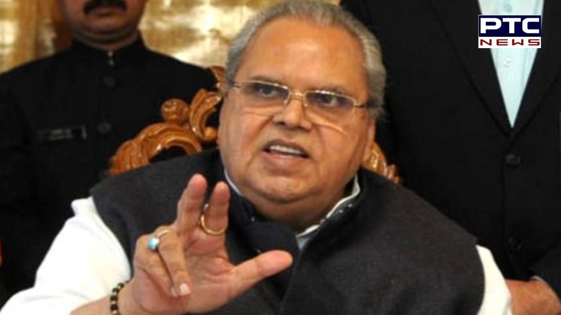 ਕਿਸਾਨ ਦਾ ਮੁੰਡਾ ਹਾਂ, ਘਬਰਾਉਣ ਵਾਲਾ ਨਹੀਂ; CBI ਦੇ ਛਾਪਿਆਂ 'ਤੇ ਬੋਲੇ ਸੱਤਿਆਪਾਲ ਮਲਿਕ