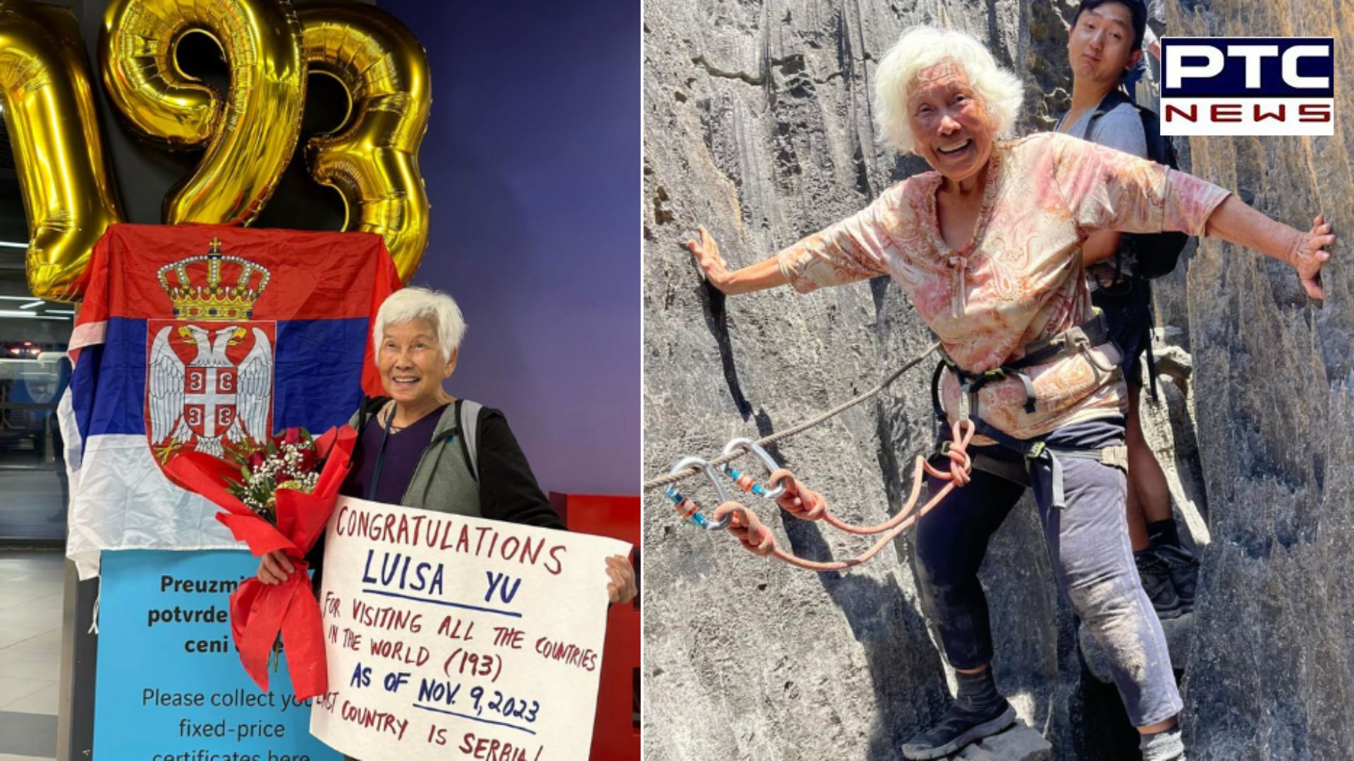 79-year-old woman achieves dream of visiting 193 countries in 50 years