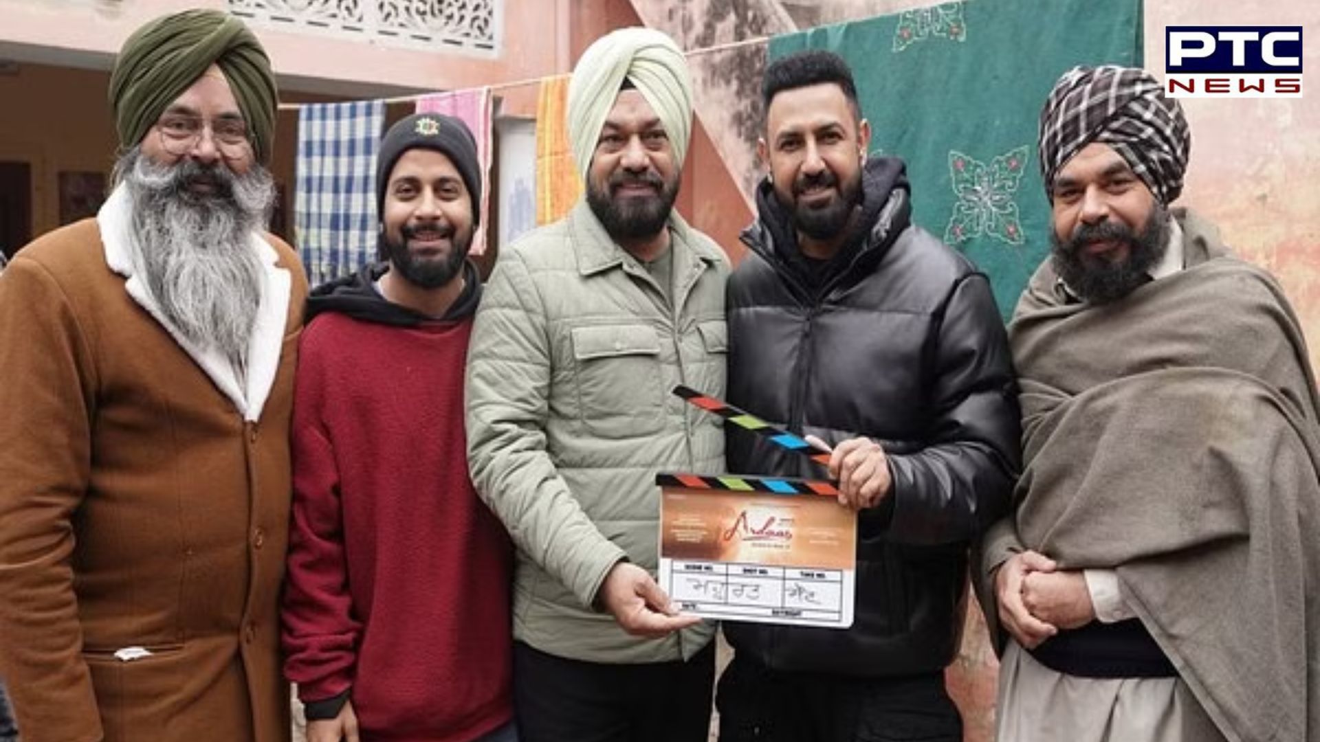 'Not just a film, it's an emotion': Gippy Grewal's 'Ardaas Sarbat De Bhale Di' goes on floors