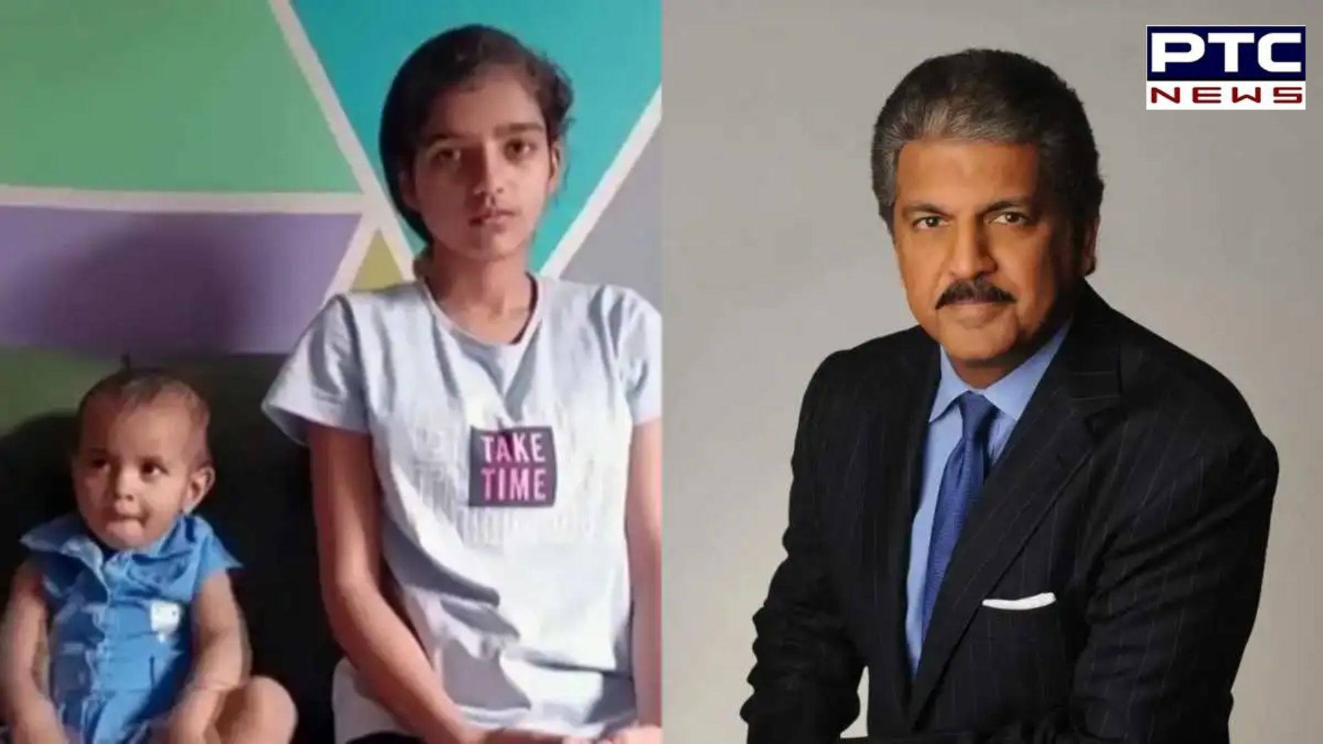Anand Mahindra offers job to UP teen who saved baby from monkey using Alexa