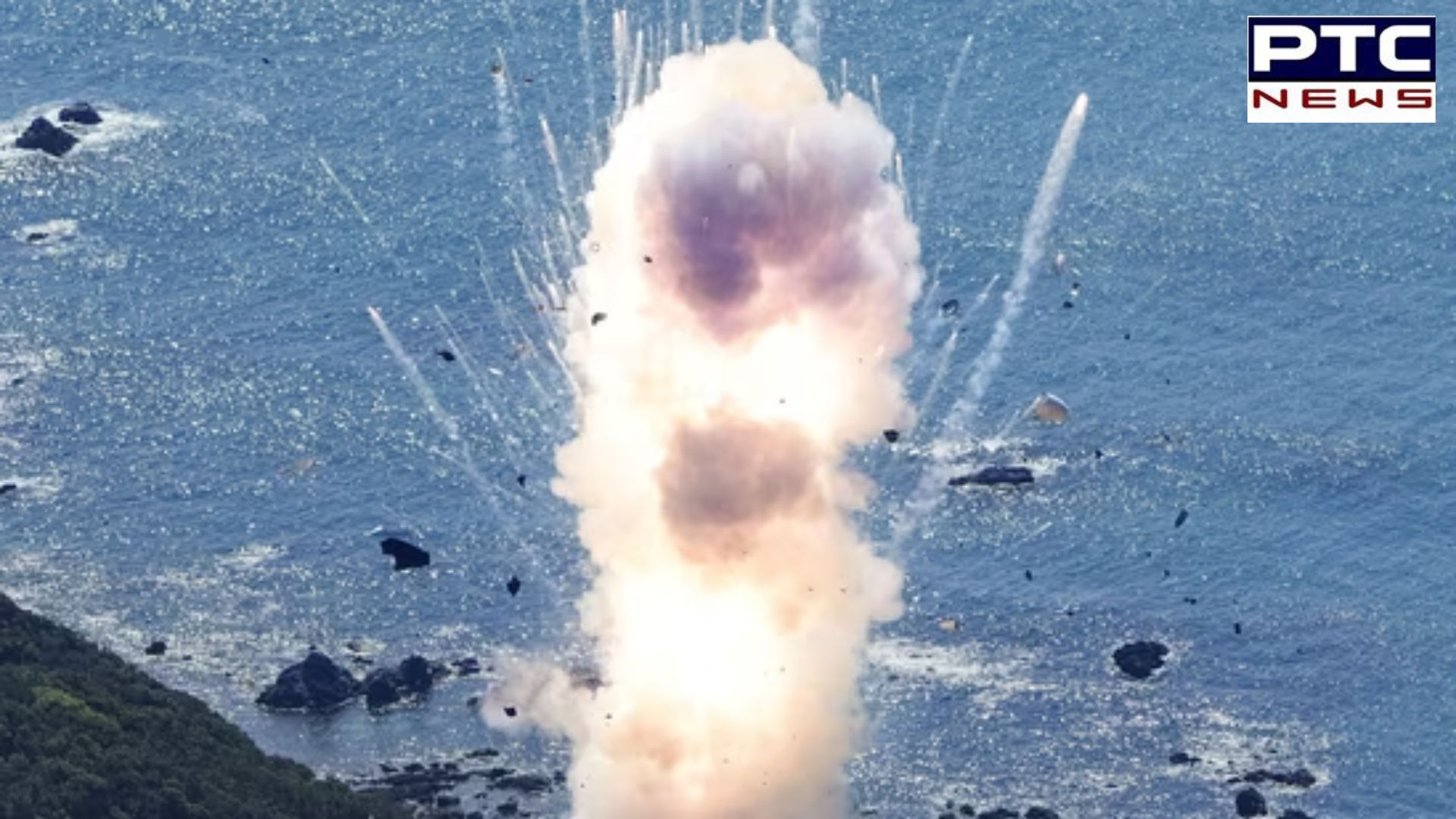 Private-sector rocket from Japan explodes shortly after launch | Watch video