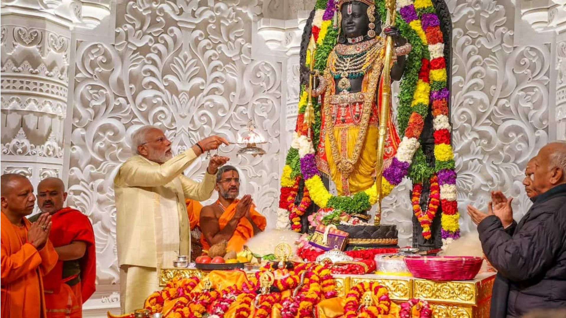 Ram Lalla idol: Know how much gold, diamond used at Ram Temple