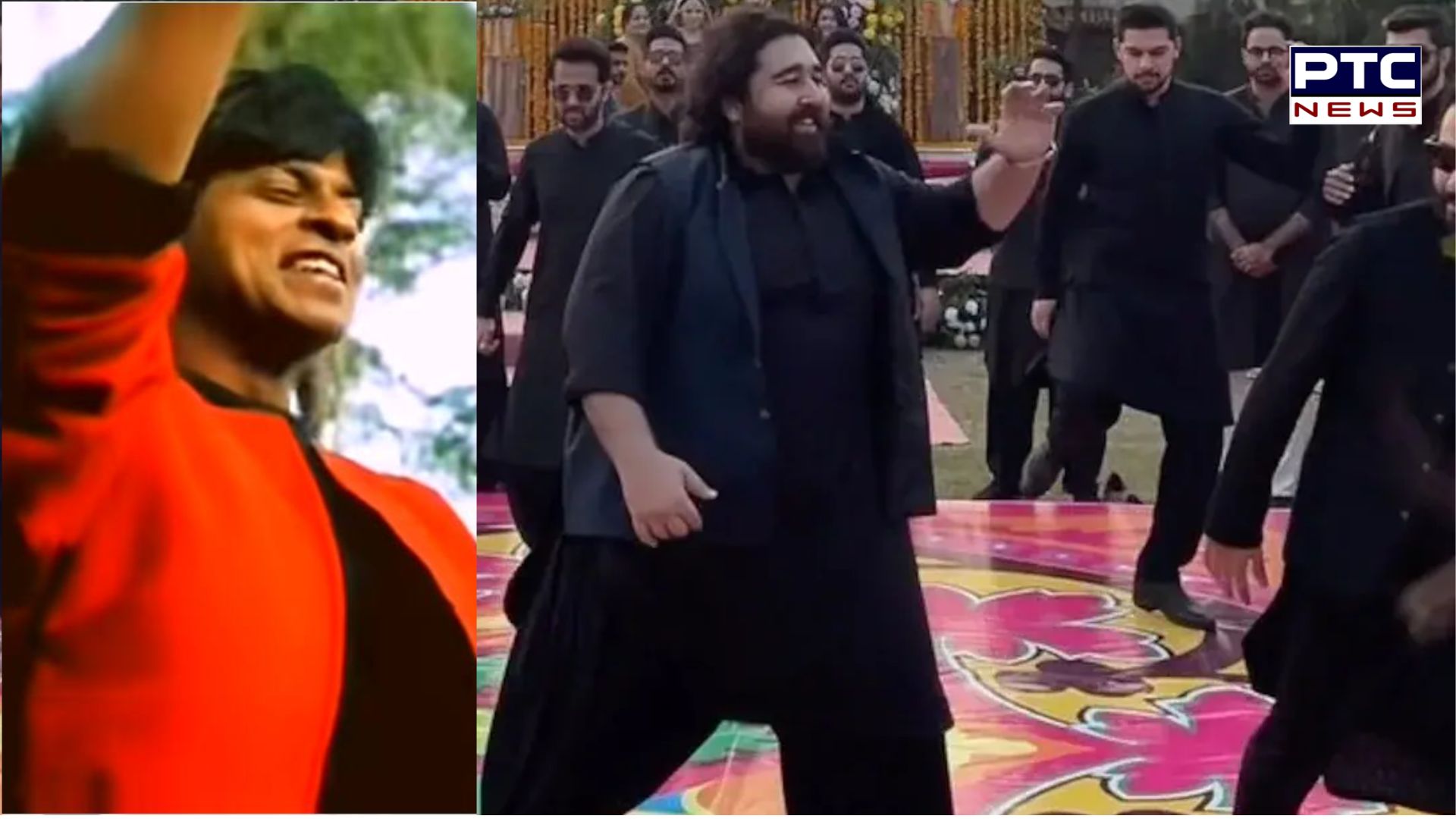 Shah Rukh Khan's 'Chaiyya Chaiyya' winning hearts at Pakistani wedding | Watch